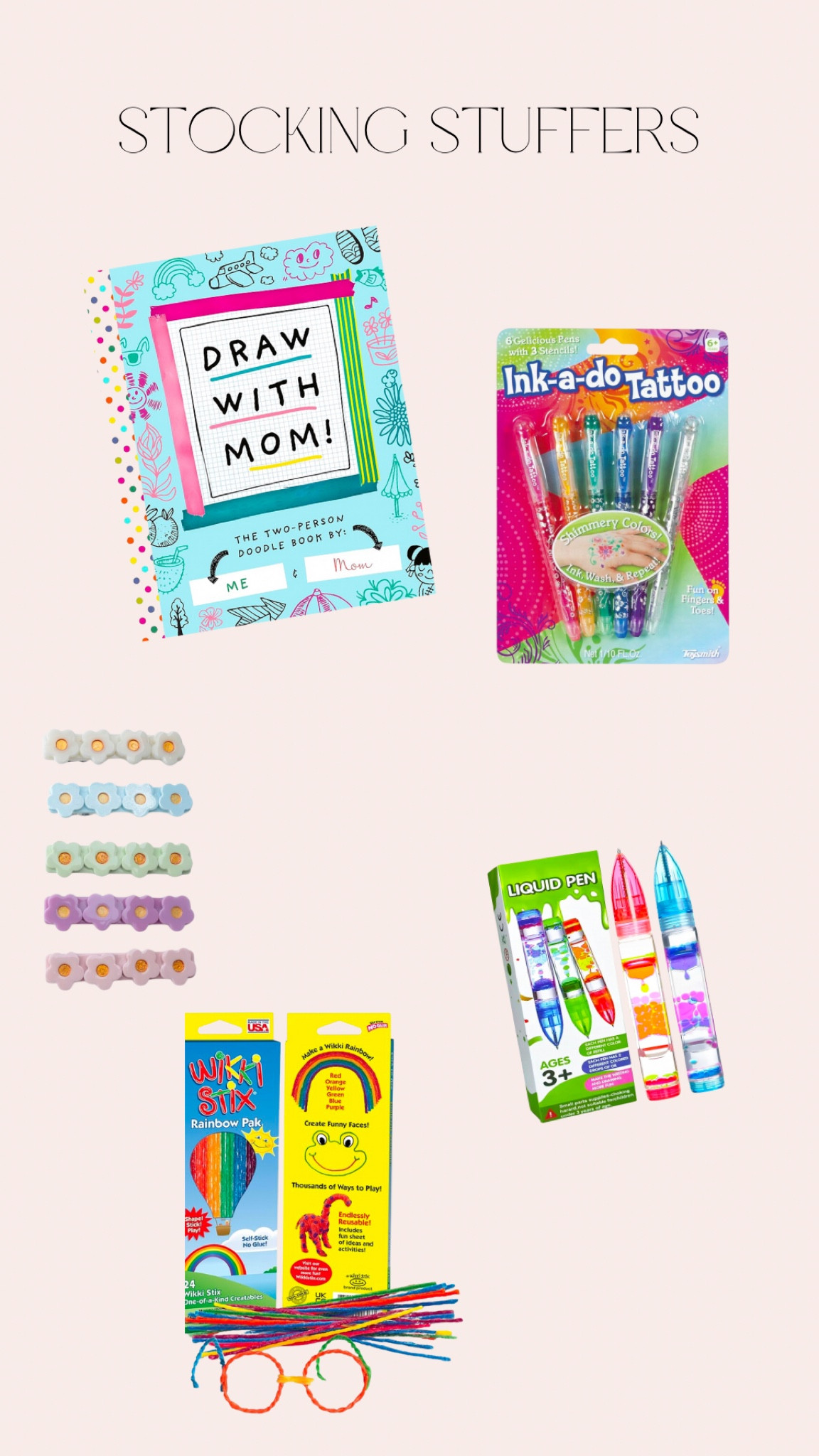 Non-candy stocking stuffers for 5 year old girl 

#LTKGiftGuide #LTKHoliday