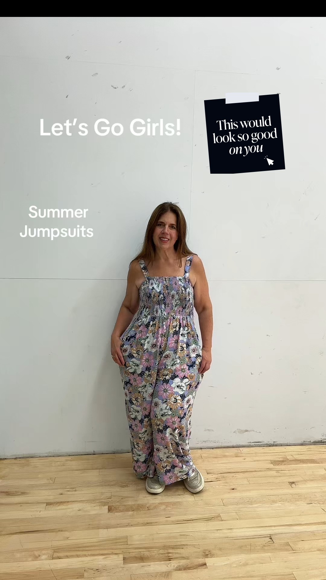 Whimsical Summer Outfits!

So many cute prints available in such breezy comfortable fabric.

This Smocked top flowy bottom jumpsuit is a summer win to wear on repeat and get a few prints/colors, too!
#summerstyle #jumpsuitstyle #summerjumpsuit #jumpsuit

Don’t you love a jumpsuit ?👇💬
@DOKOTOO-US @LTK 

#LTKSeasonal #LTKOver40 #LTKMidsize