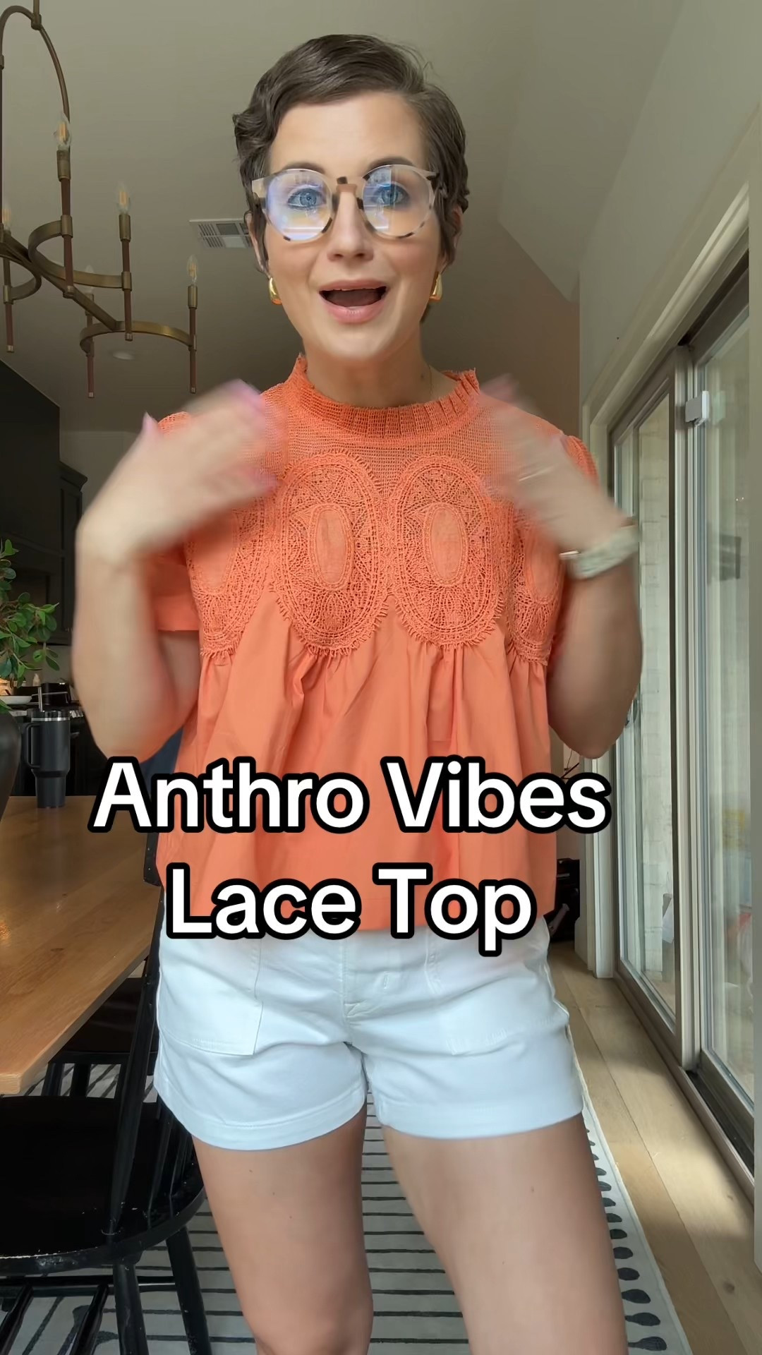 This Amazon lace top is gorgeous and giving me anthro vibes! 

#LTKFindsUnder50 #LTKSaleAlert #LTKSeasonal