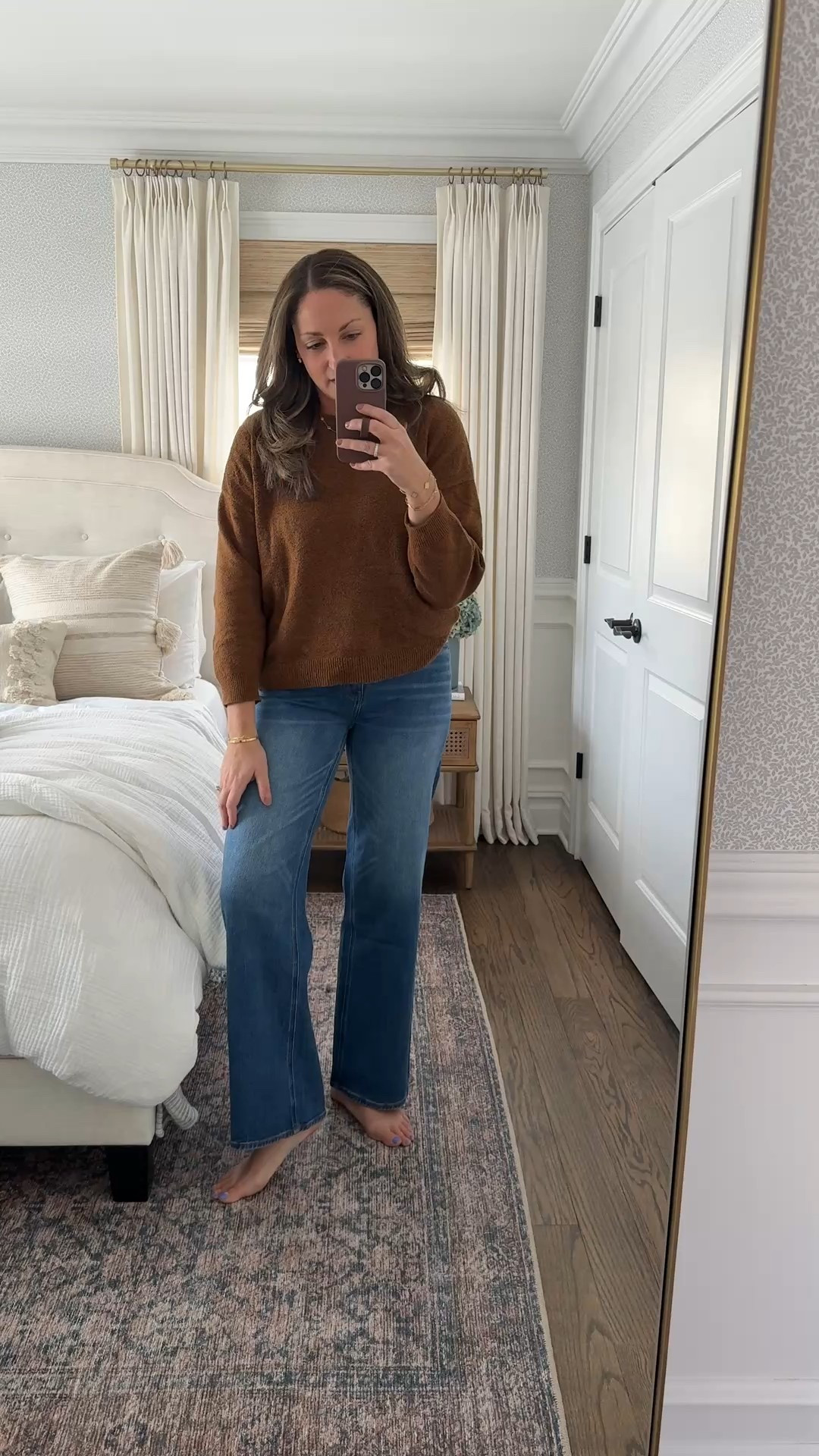 Favorites from Quince including these new relaxed fit jeans that I’m obsessed with and are only $50 — I grabbed them in two washes! True to size, available in three washes 🙌🏻


#LTKootd #LTKTall #LTKSaleAlert