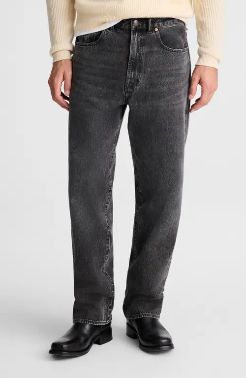 Madewell The 1991 Loose Straight Leg Jeans in Mayde Wash at Nordstrom, Size 31 X 32 | Nordstrom