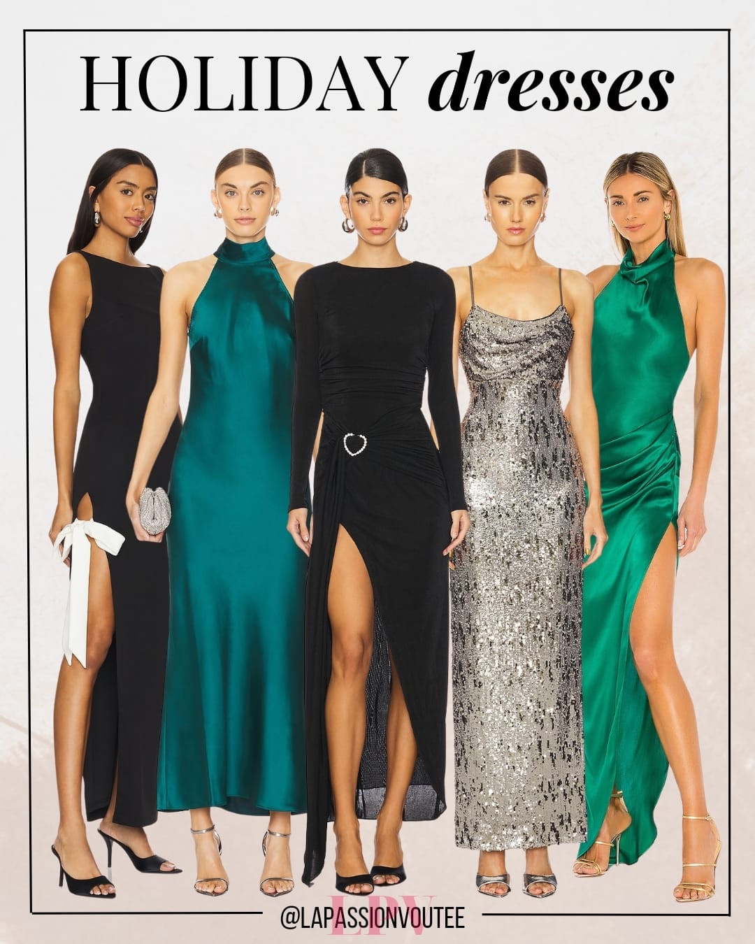 Shine bright this holiday season with Revolve’s stunning dresses! Perfect for adding a touch of glam to all your festive celebrations.

#LTKParties #LTKSeasonal #LTKHoliday