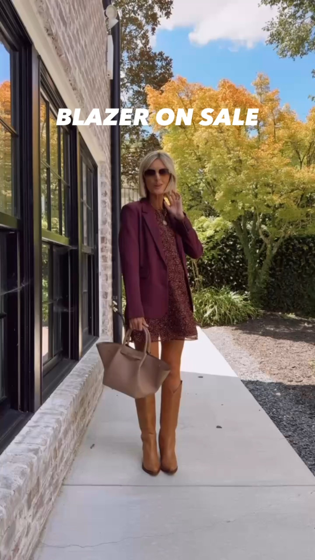 Sophisticated and chic, this burgundy blazer from Abercrombie adds the perfect pop of color to your fall wardrobe—polished, versatile, and easy to dress up or down. Even better, it’s on sale now.! Use my code AFLOVERLY for an additional 15% off!

#AbercrombieStyle #BurgundyBlazer #OnSaleNow #FallFashion #WardrobeStaples #EverydayChic #EffortlessStyle #ClassicStyle #LTKStyle #AbercrombieSale #FallOutfitInspo #BlazerStyle

#LTKSaleAlert #LTKStyleTip #LTKSeasonal