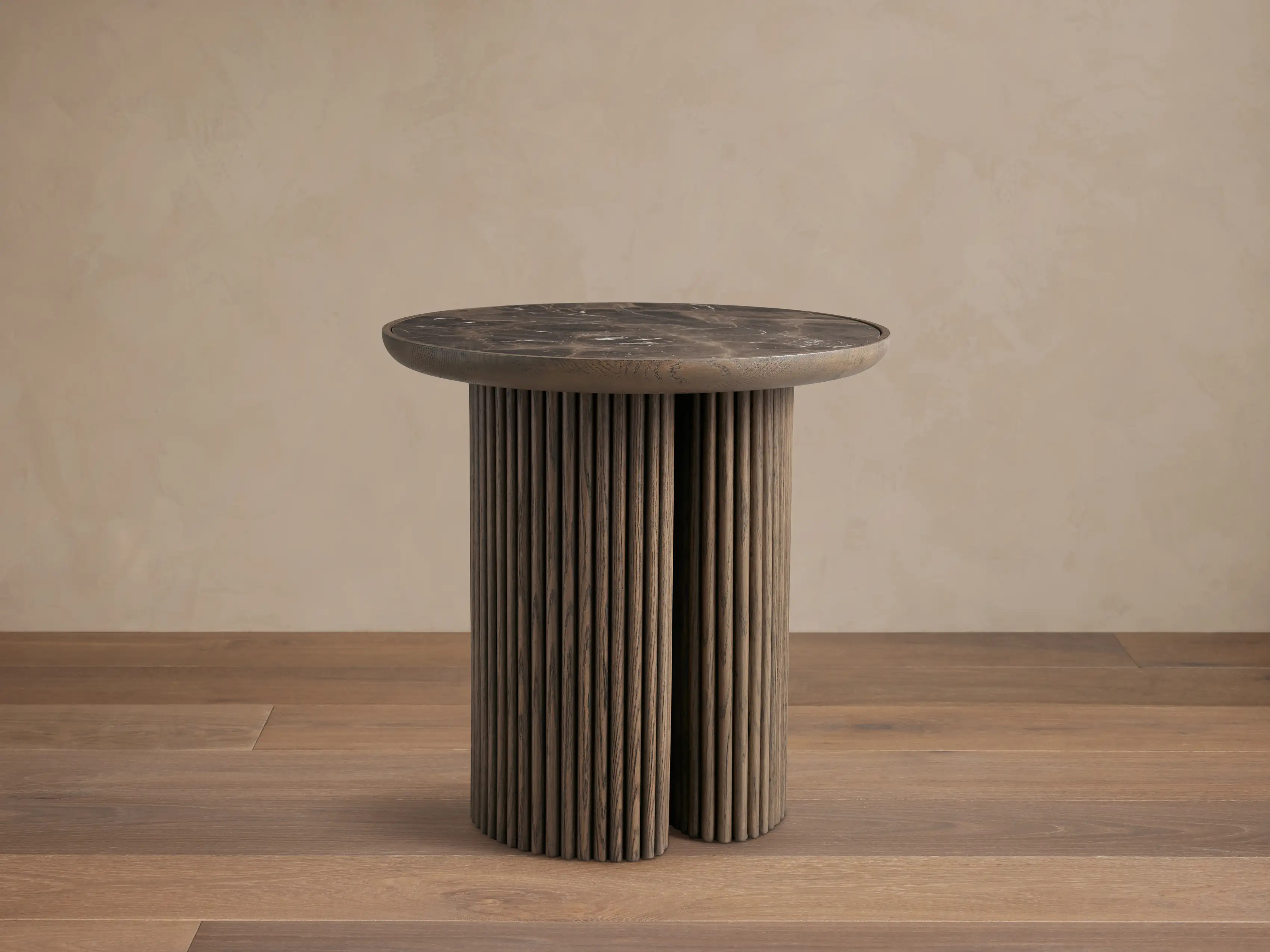 Astor Round End Table | Arhaus