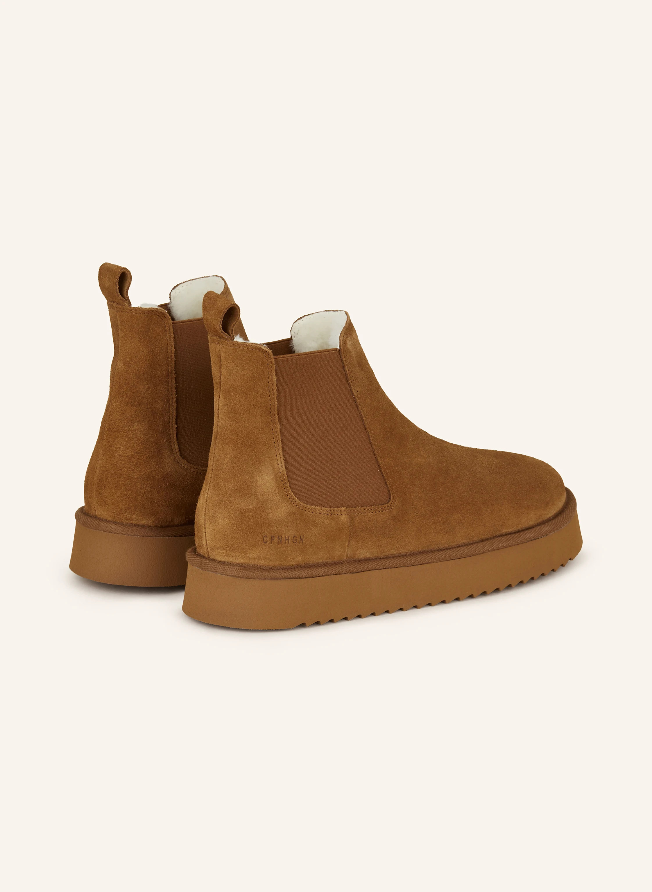 COPENHAGEN STUDIOS Chelsea-Boots CPH258 in cognac | Breuninger (DACH)