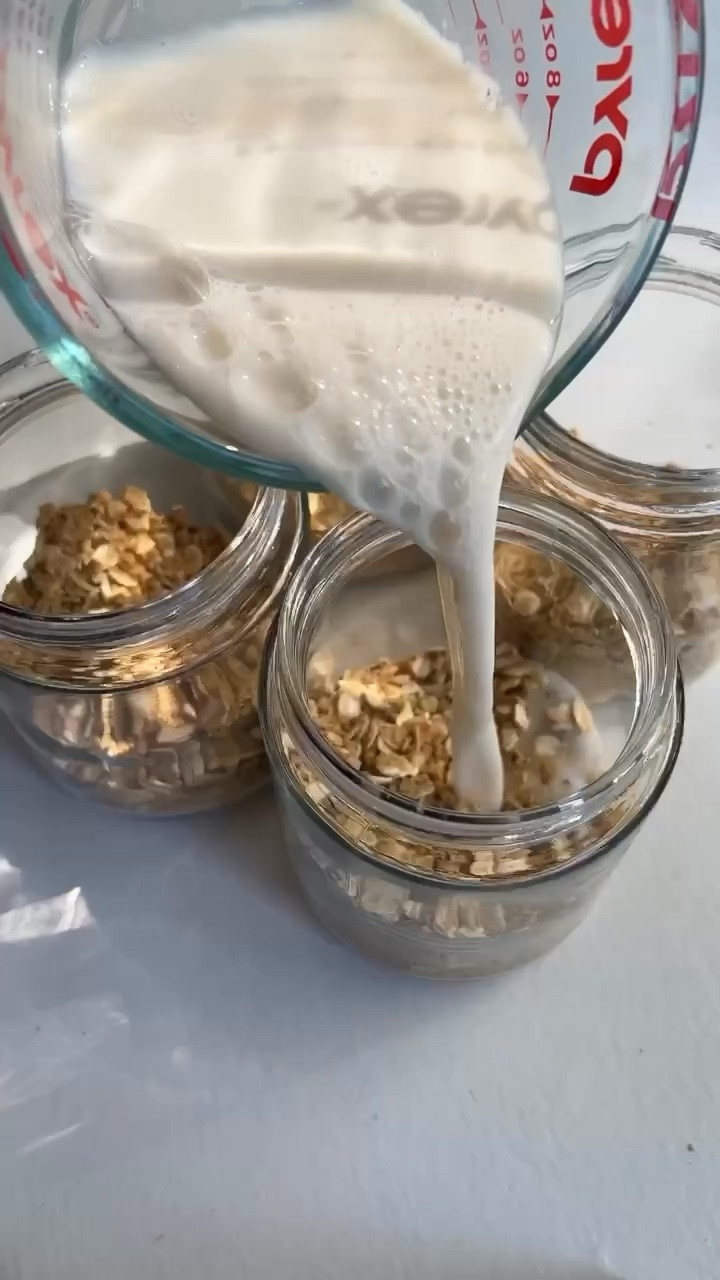 Everything I use to make my Protein Overnight Oats 🫙

#LTKhome #LTKVideo #LTKfindsunder50