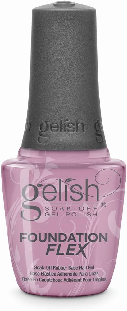 Gelish Foundation Flex Gel Nail Polish, Base Coat For Nails, Neutral Nail Polish Colors, 0.5 ounc... | Amazon (US)
