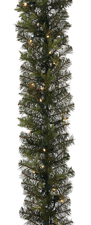 CANVAS Bromley Christmas Decoration Artificial Fir Garland, 9-ft | Canadian Tire