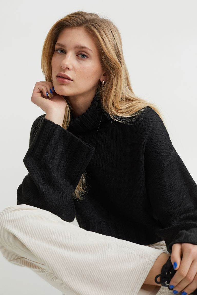 Turtleneck Sweater | H&M (US + CA)