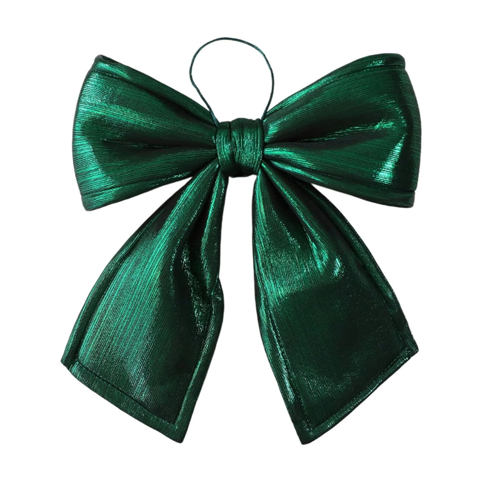Yonrjhukm Large Velvet Christmas Bow for Tree Decoration, Wedding Arch, Chair Back, Gift Box, Par... | Walmart (US)