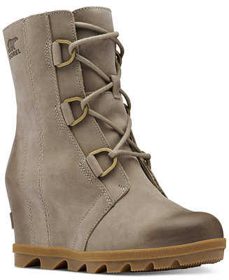 Sorel Women's Joan of Arctic Lug Sole Wedge Booties & Reviews - Booties - Shoes - Macy's | Macys (US)