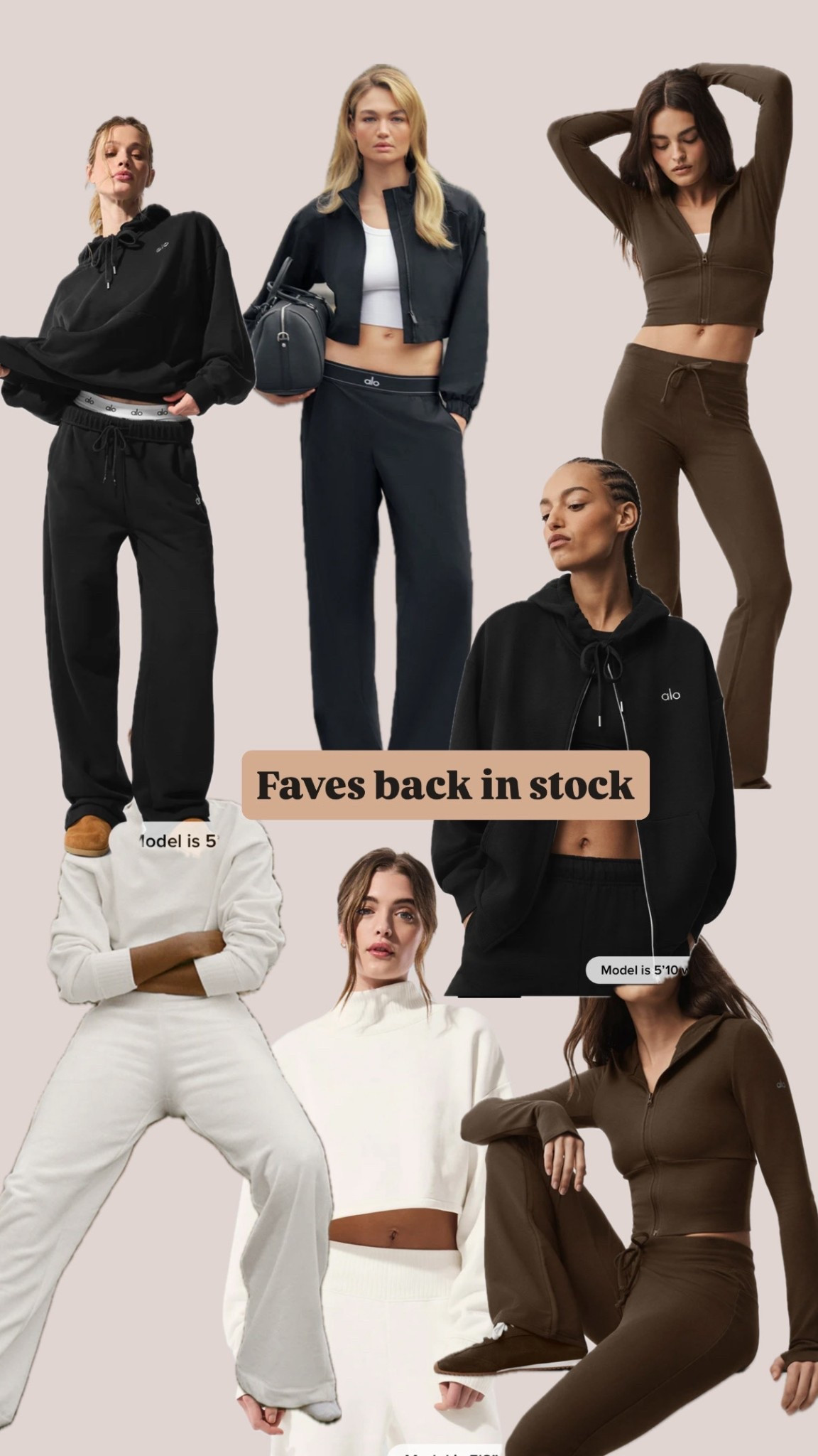 Alo yoga faves back in stock
Athleisure
Cozy finds
Trending 

#LTKootd