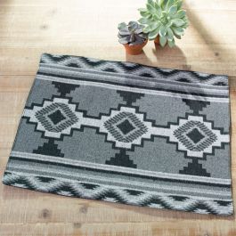 Inca Grey Southwest Tapestry Placemat | Rod's Western Palace/ Country Grace