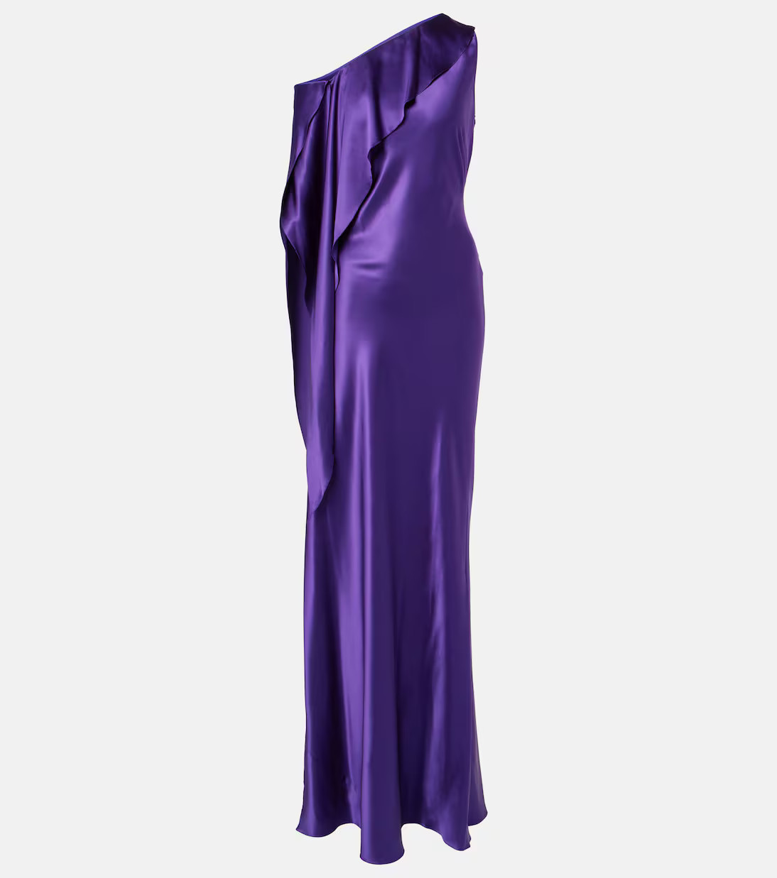 Lizzie silk-blend charmeuse gown | Mytheresa (US/CA)