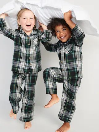 Unisex Matching Print Pajama Set for Toddler & Baby | Old Navy (CA)