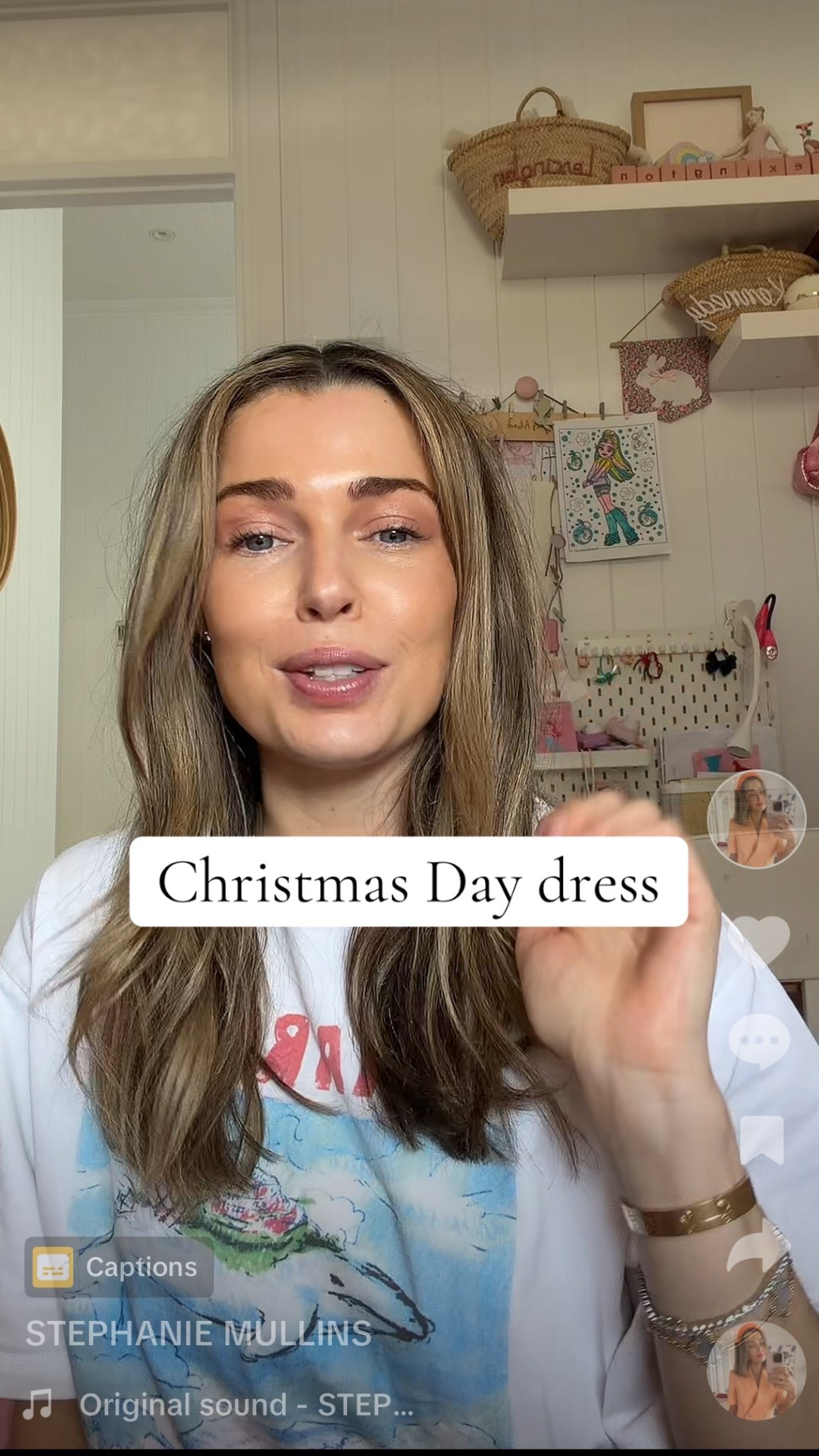 The sequin dress is so fun and festive

#LTKaustralia