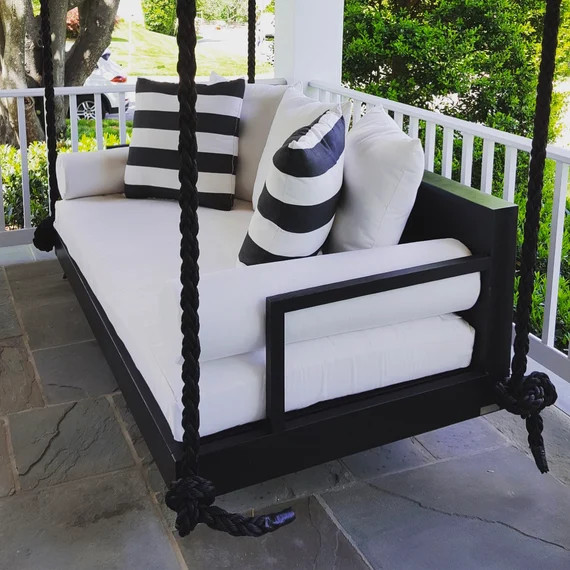 Indoor/Outdoor Swing: The "Charlotte" Swing Bed -- FREE SHIPPING! (Bedswing) | Etsy (US)