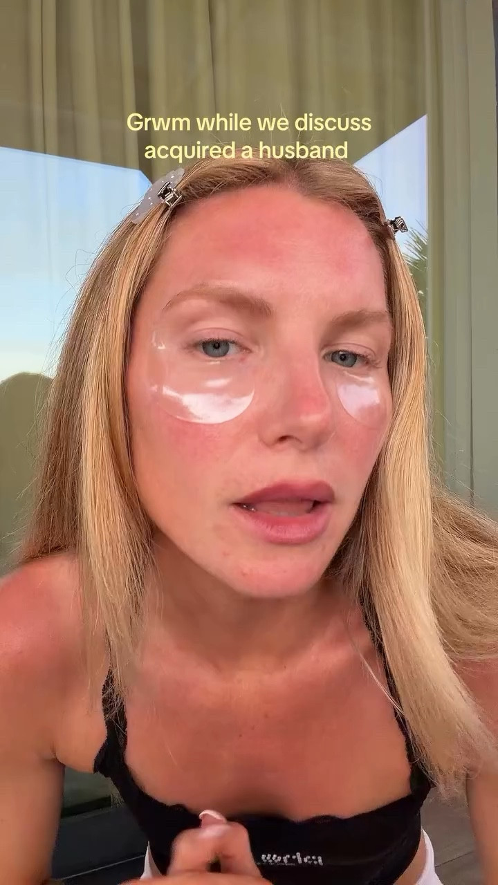 GRWM while we discuss #acquiredahusband

#LTKBeauty