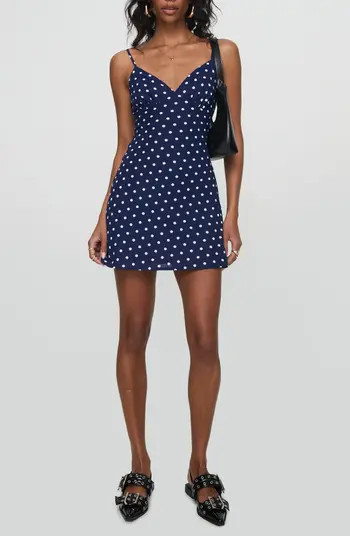 Princess Polly Chara Polka Dot Minidress | Nordstrom | Nordstrom