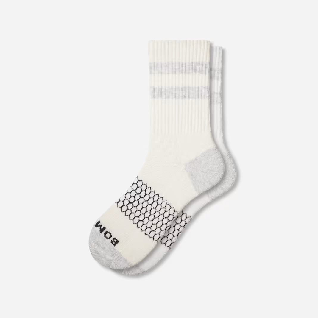 Women's Vintage Stripes Half Calf Socks | Bombas
