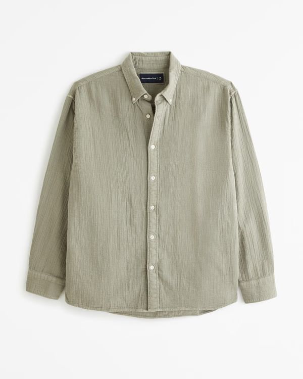 A&F Breezy Shirt | Abercrombie & Fitch (US)