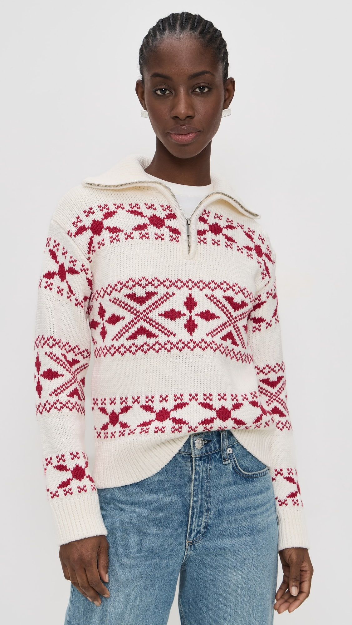 Motif Zip Up Sweater | Shopbop
