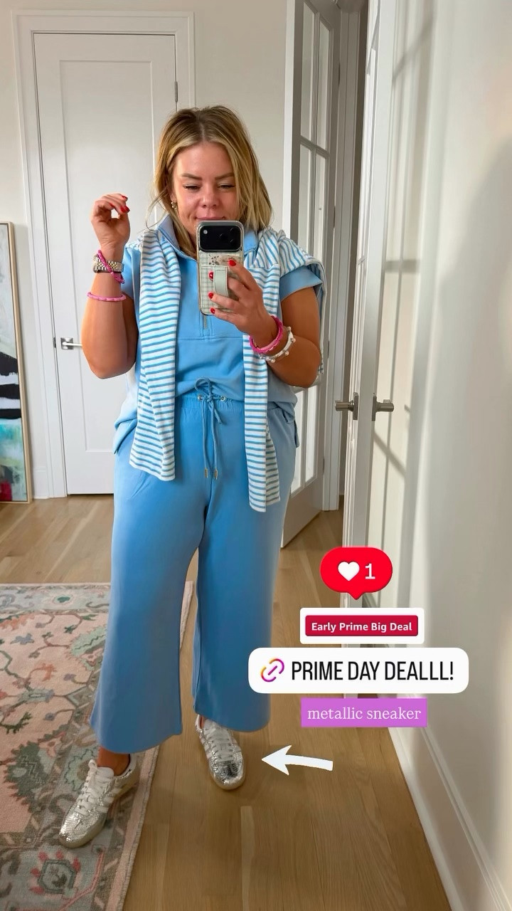 The best sneakers to throw on with any outfit and they’re on sale right now for Prime Day! I highly recommend grabbing them while you can! 

 #LTKgrwm #LTKootd #LTKmomlife