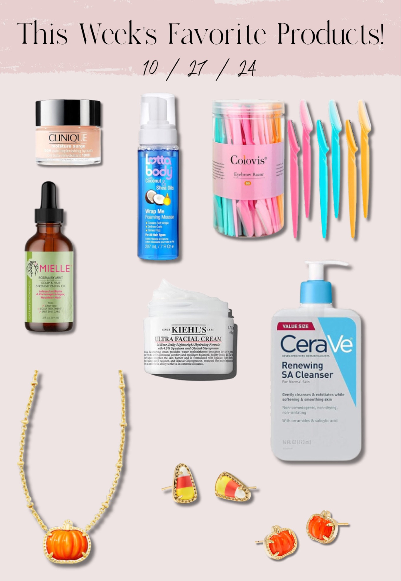 My favorite routine care products this week~💕👌

#LTKBeauty #LTKStyleTip #LTKItBag