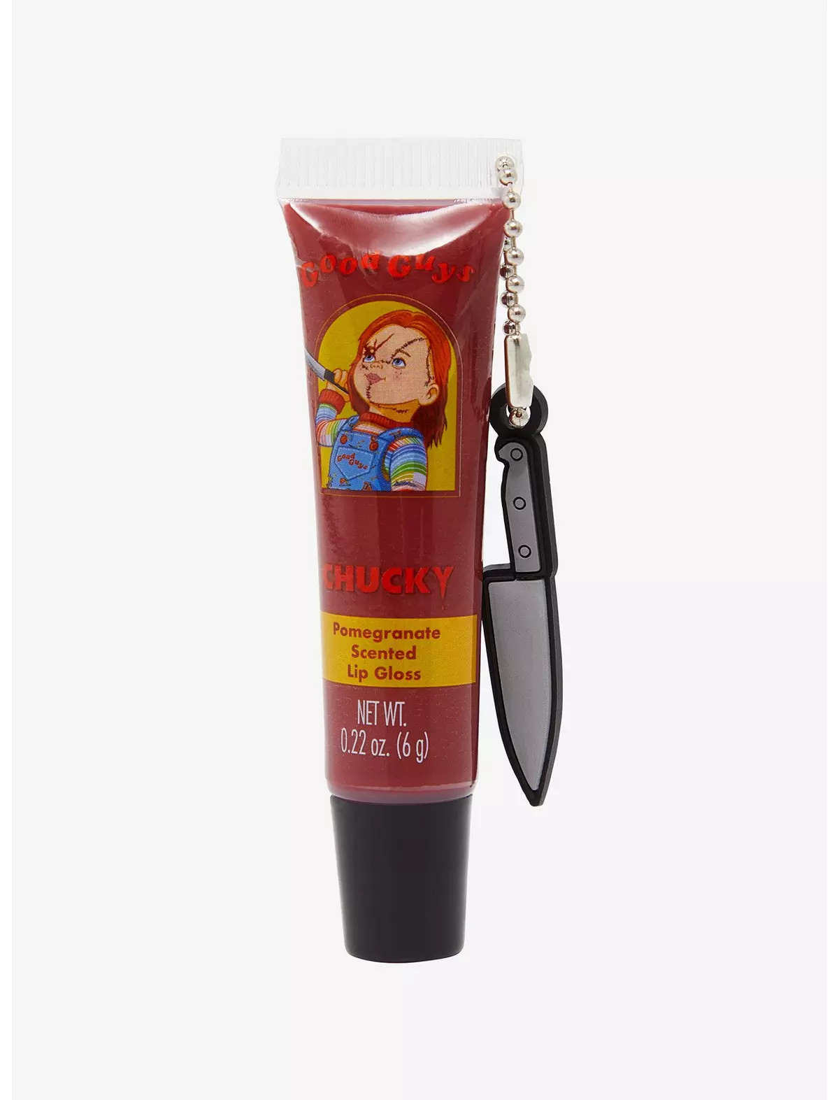 Chucky Pomegranate Scented Lip Gloss | Hot Topic