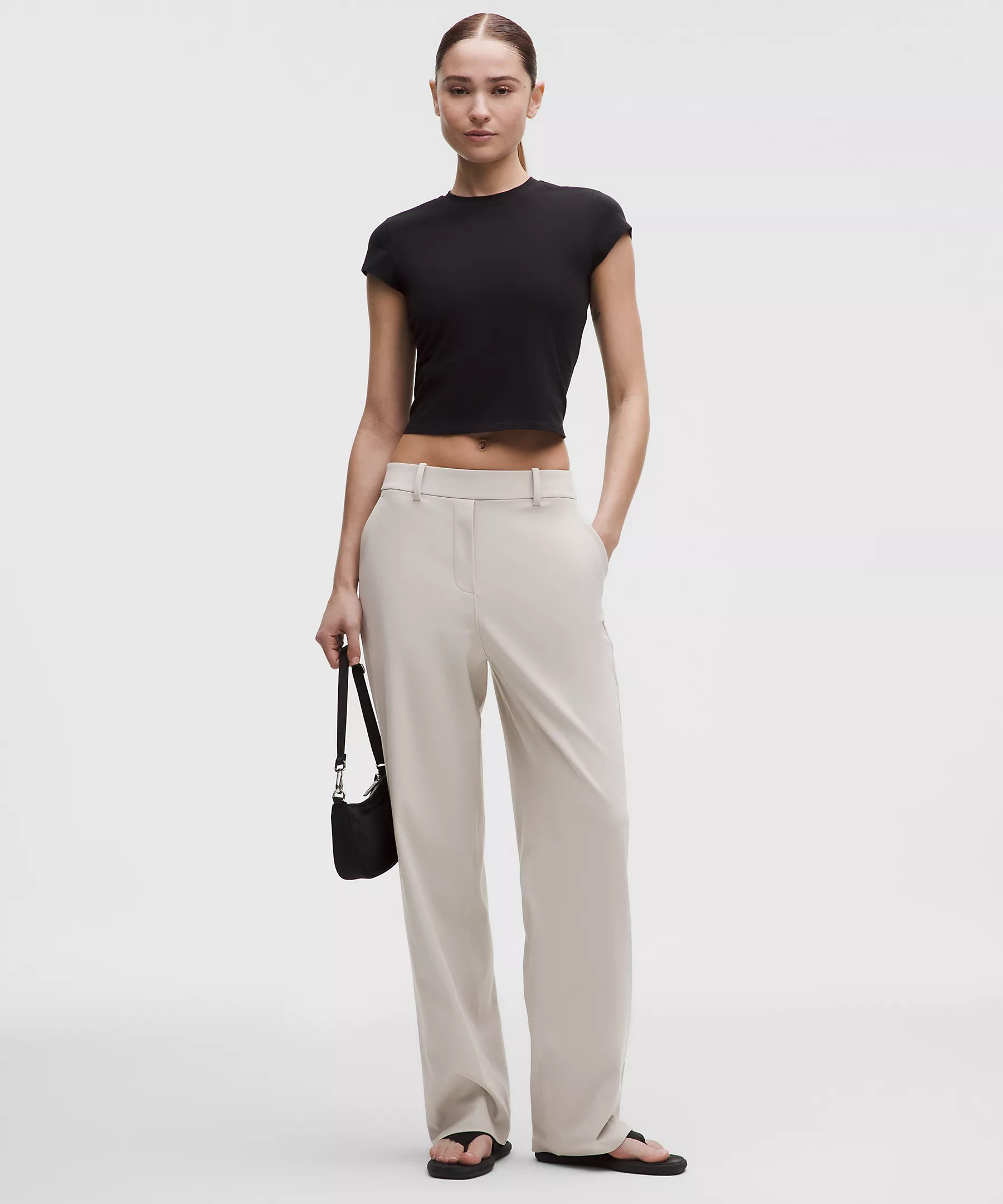 Daydrift High-Rise Straight-Leg Trouser | Lululemon (US)