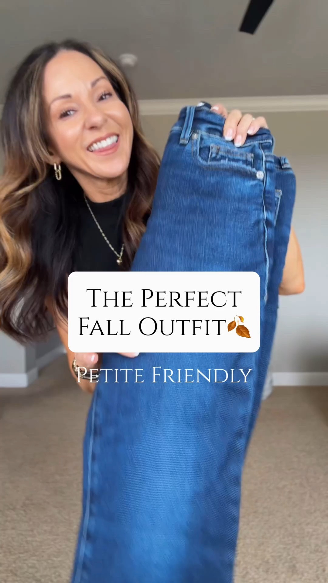 A little preppy, a little classic, and such an easy fall outfit 🤎 Everything I’m wearing is from @macys, from the Polo Bear tee and cashmere cardigan to the petite jeans, bag and shoes.

For reference: I’m 5’1”, 106 lbs. Jeans: 0 Petite • Cashmere sweater: XS • Polo Bear tee: XS

Macy’s fashion • Preppy fall style • Petite fall outfits • Ralph Lauren Polo Bear • Petite jeans • Fashion over 50 • Over 50 fall outfit ideas

#LTKootd #LTKPetite #LTKOver40