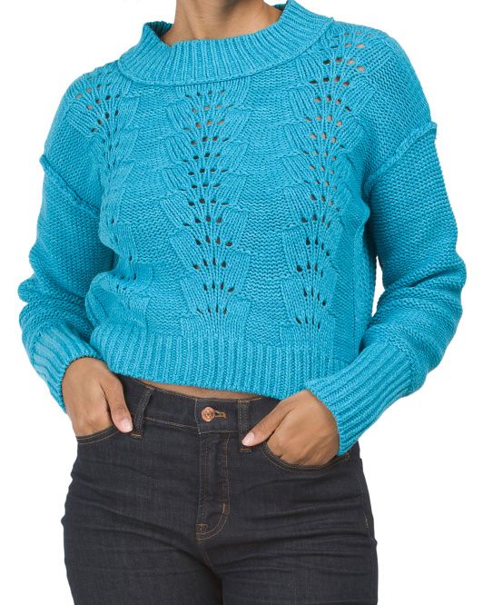 Bell Song Pullover Sweater | TJ Maxx