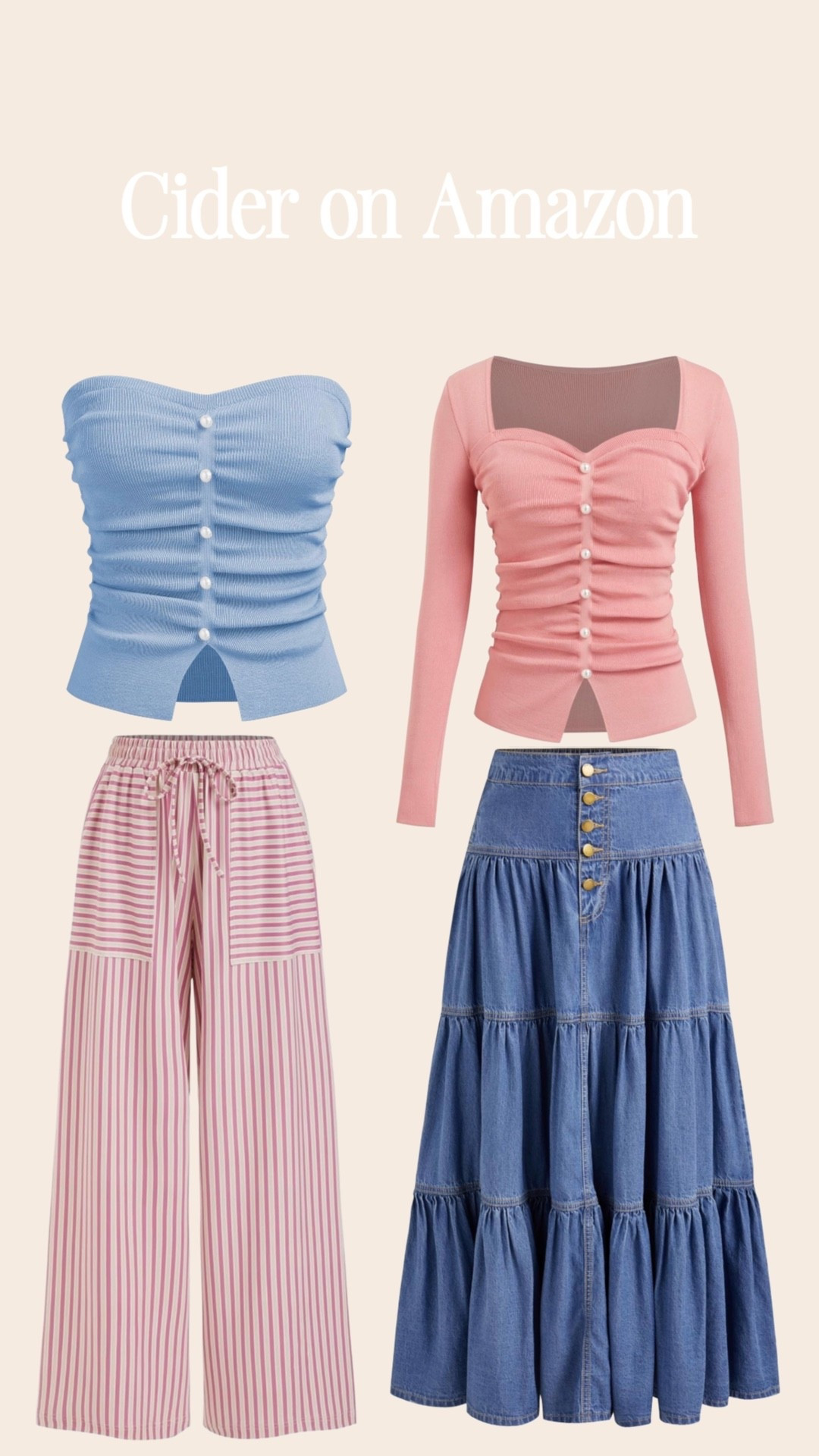 Cider on Amazon

#Casual #Coastal #Den #Blue  #Pants #Skirt ￼

#LTKootd #LTKTravel #LTKgrwm