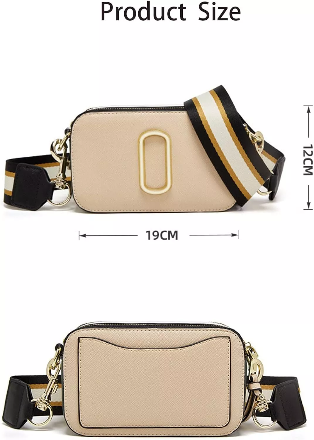 PRETTYGARDEN Women’s Fashion Crossbody Bags Lightweight Adjustable Chain  Strap Quilted Designer Handbags Shoulder Bag