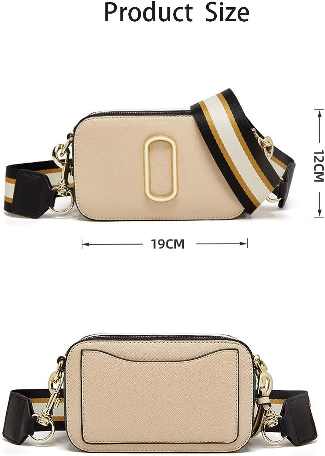 Crossbody Bag for Women, Women's Snapshot Camera Bag, Khaki | Amazon (US)