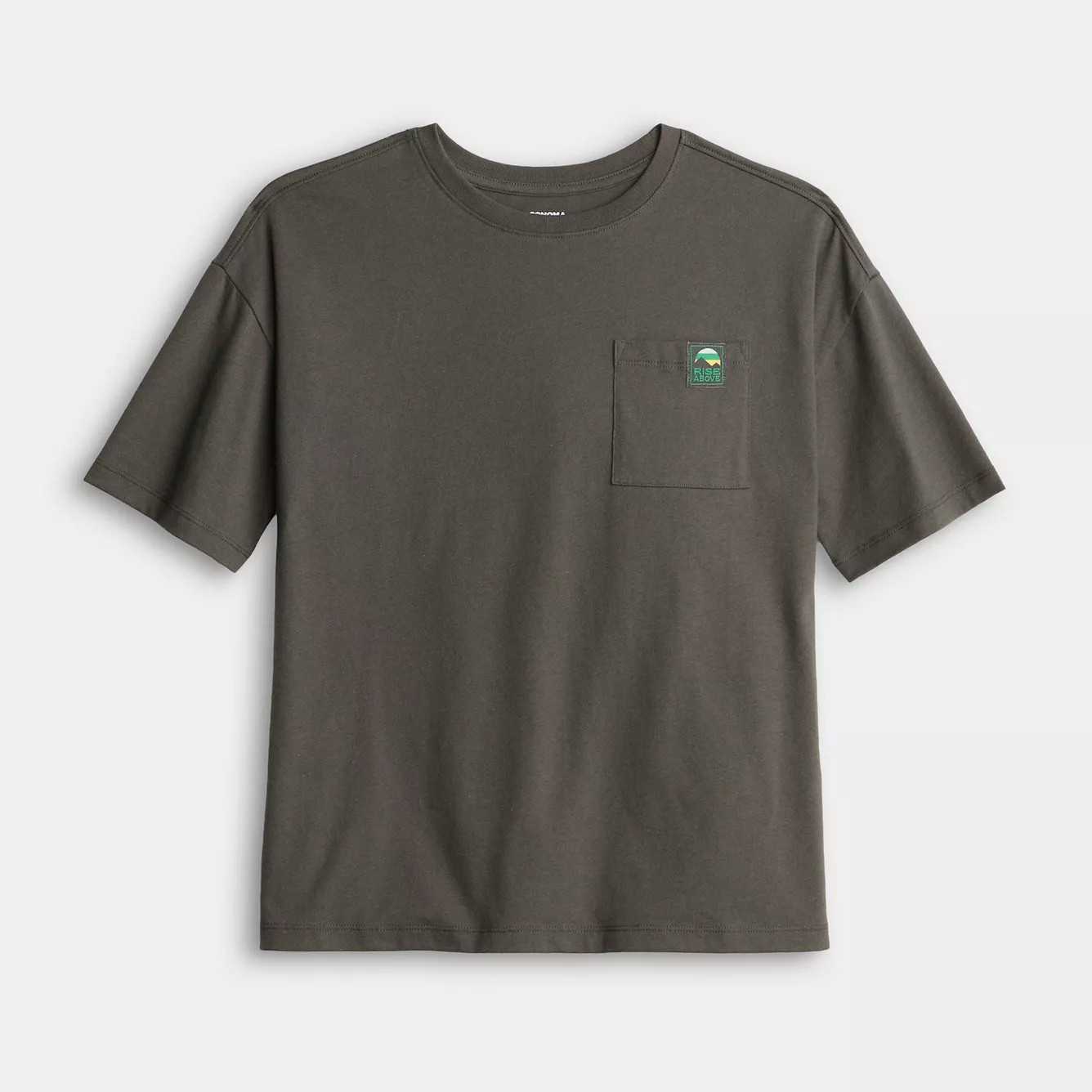 Boys 8-20 Sonoma Goods For Life\u00ae Relaxed Pocket Tee in Regular & Husky | Kohl's