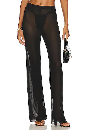 PIERNA ANCHA DE MALLA | Revolve Clothing (Global)