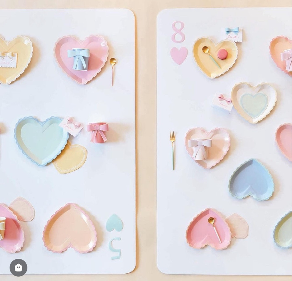 New scalloped heart plates and other Valentine’s Day decor from meri meri 

#LTKparties #LTKfindsunder50 #LTKSeasonal