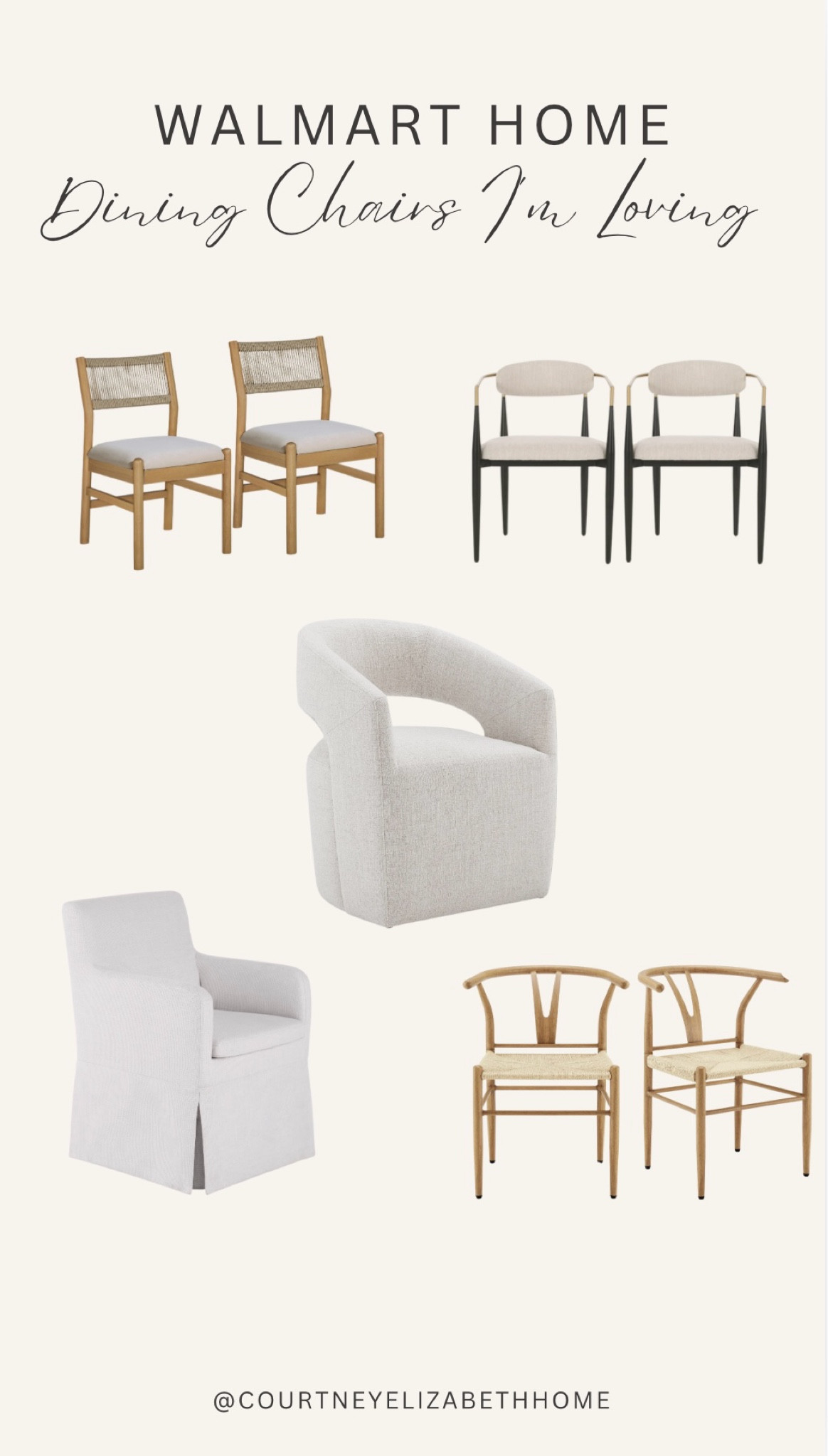 Walmart Dining Chairs I’m Loving Right Now! 😍

#LTKHome #LTKStyleTip #LTKFamily