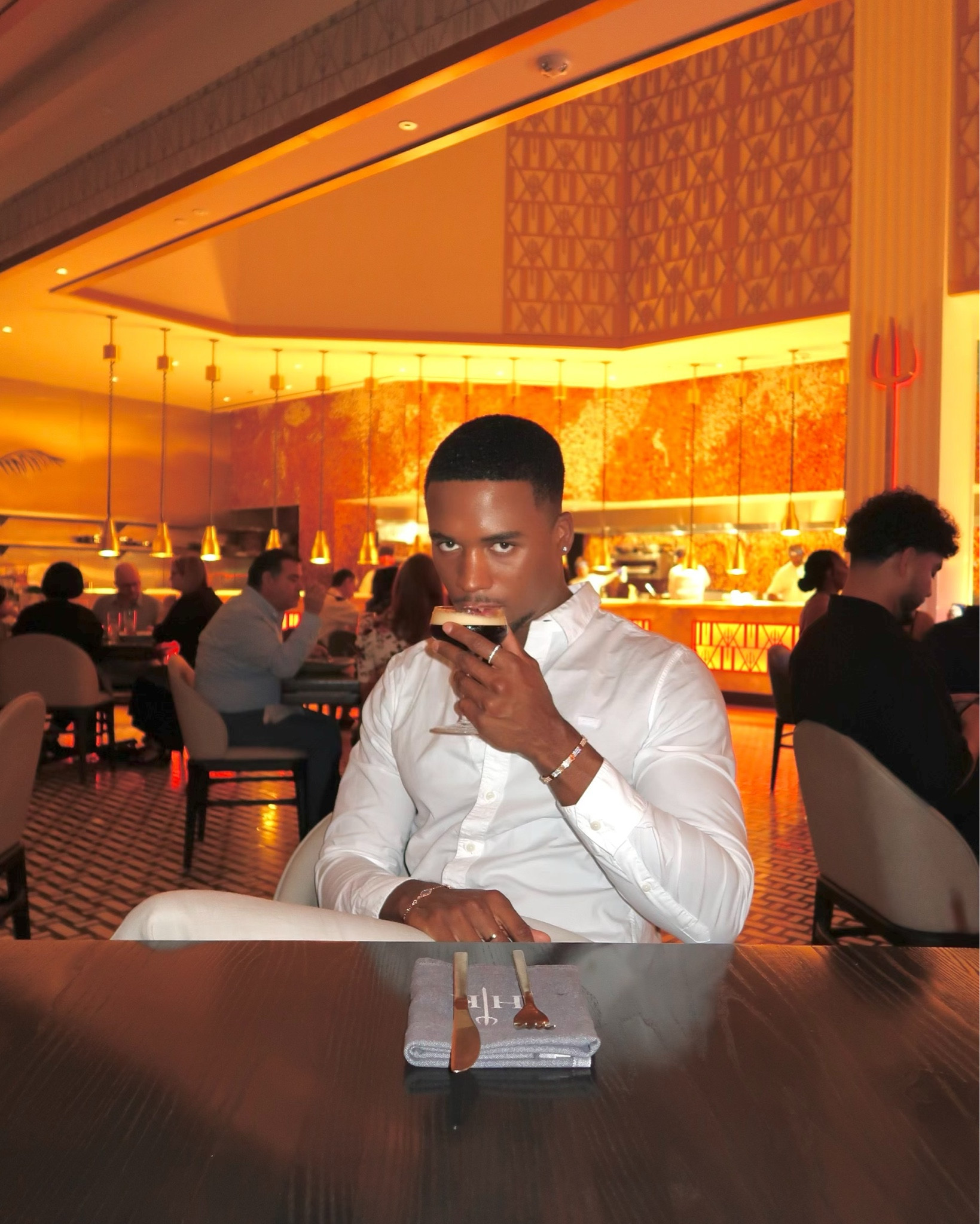 A simple button down long sleeve white shirt never disappoints for dinner!! 

#LTKStyleTip #LTKMens