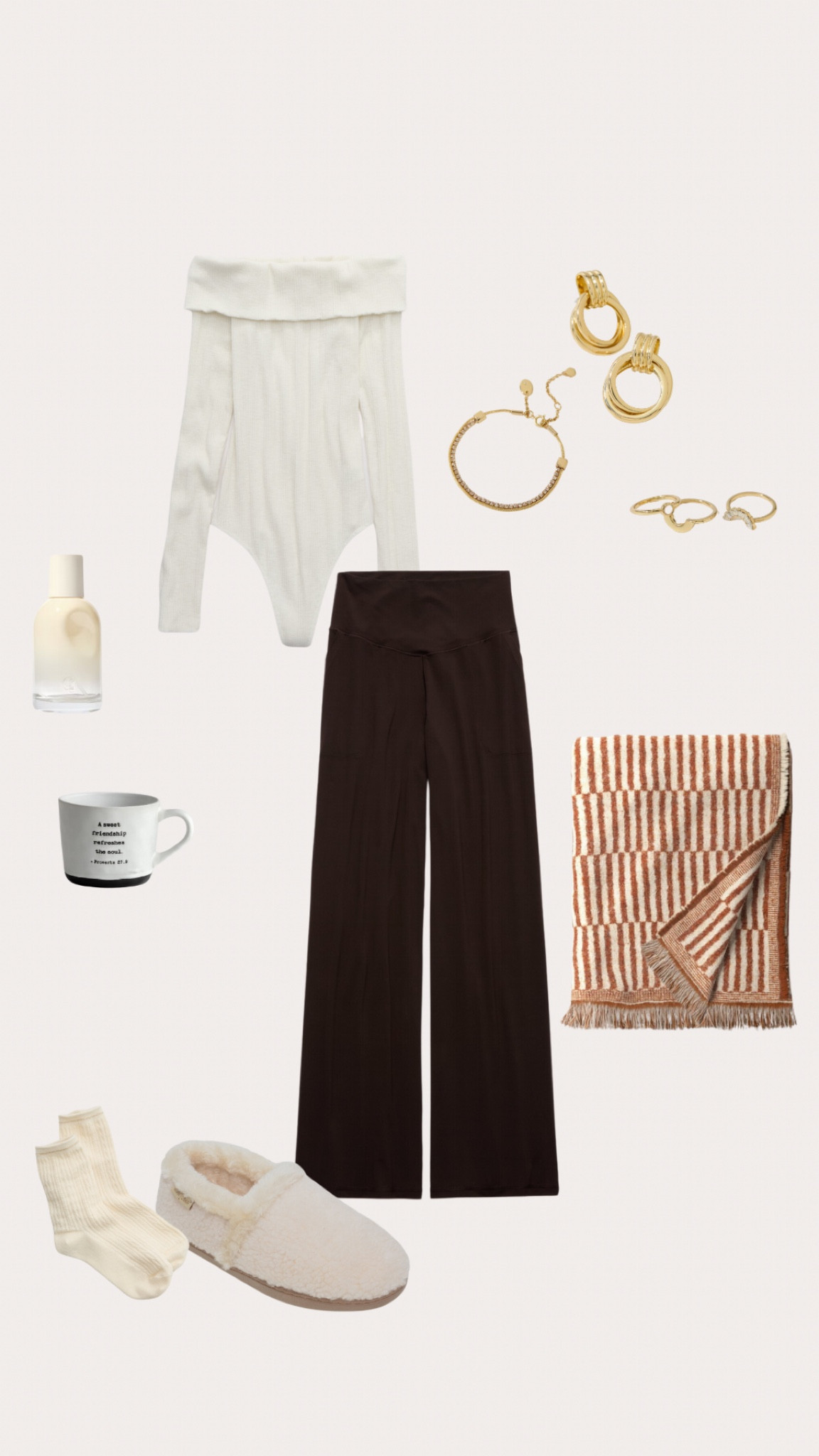 comfy fall outfit! most of this is from aerie ! 🍂🧸🤎

#LTKSeasonal #LTKFamily #LTKGiftGuide