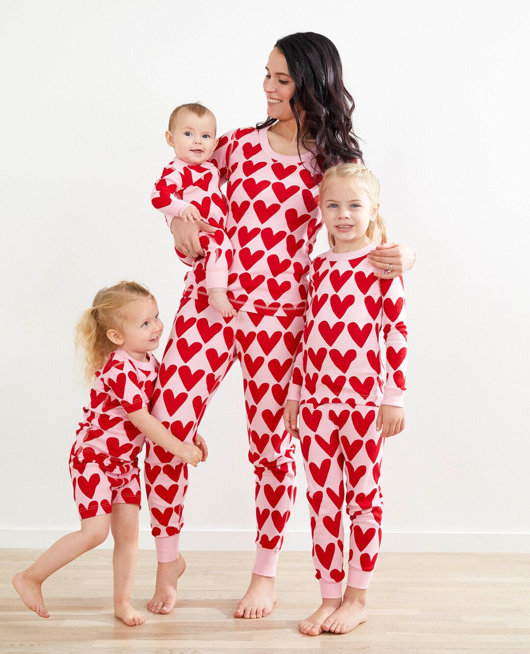 Women's Valentines Long John Pajama Pant | Hanna Andersson