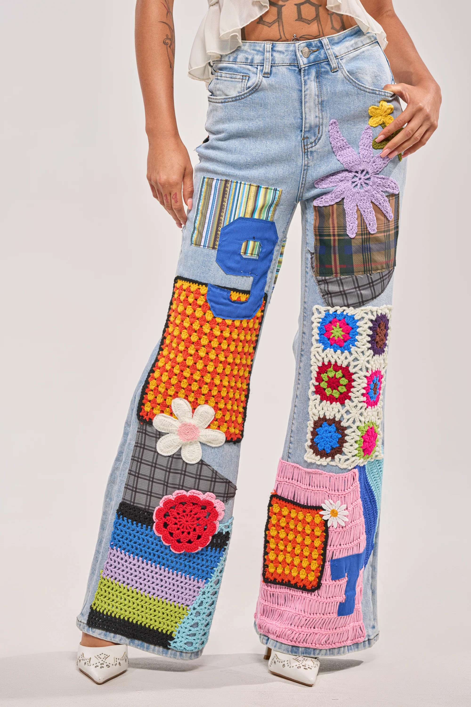 CUTE LIKE ME RELAXED DENIM | AKIRA