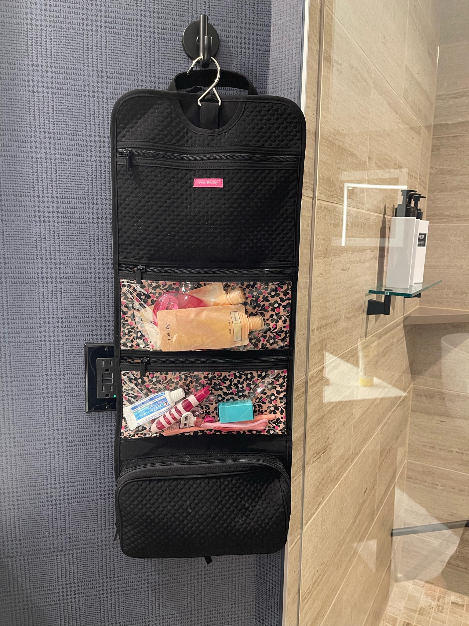 The best travel organizer for staying at a hotel or overnight  ✈️💅🏼

#LTKbeauty