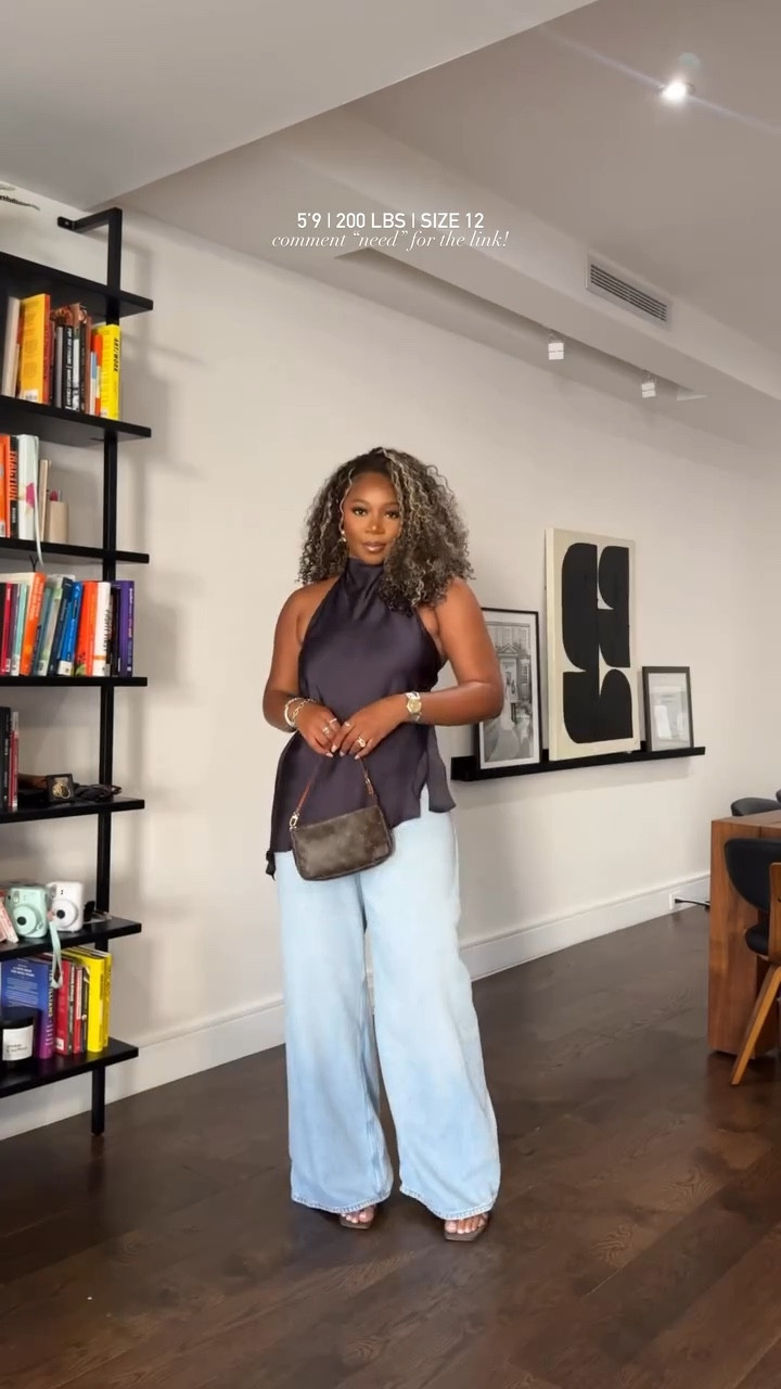 Love this simple and easy chic look!! Medium top and size 14 bottoms

#LTKshoecrush #LTKstyletip #LTKmidsize