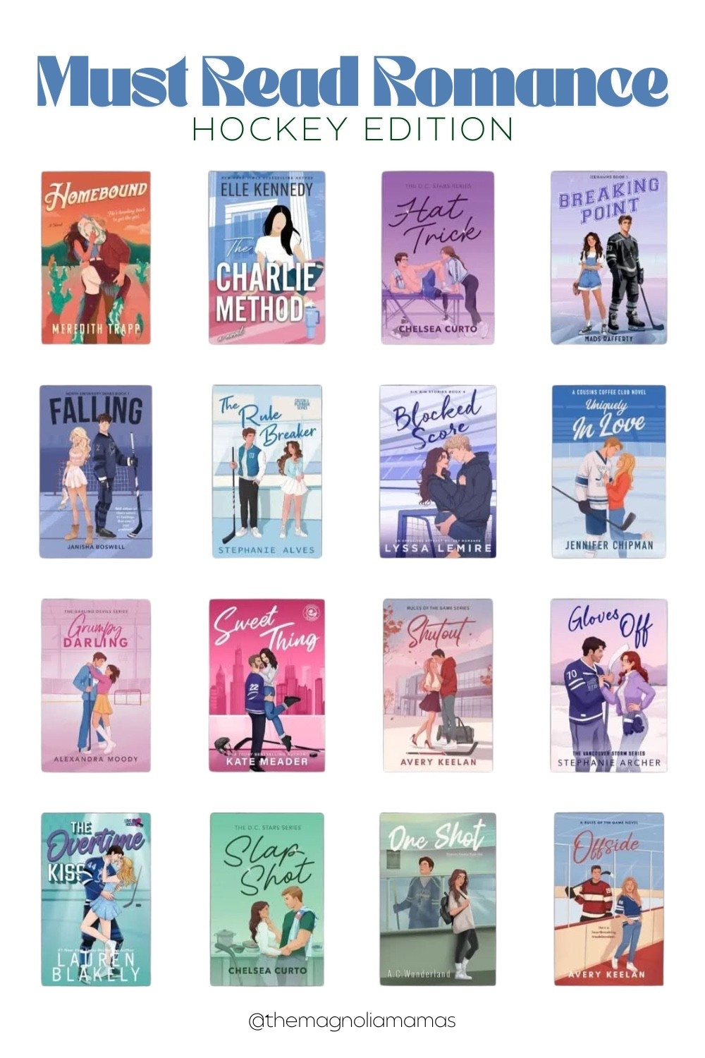 Hockey romance picks! 🏒 (Most are available on KU as well!) 

#LTKHome #LTKU #LTKOver40