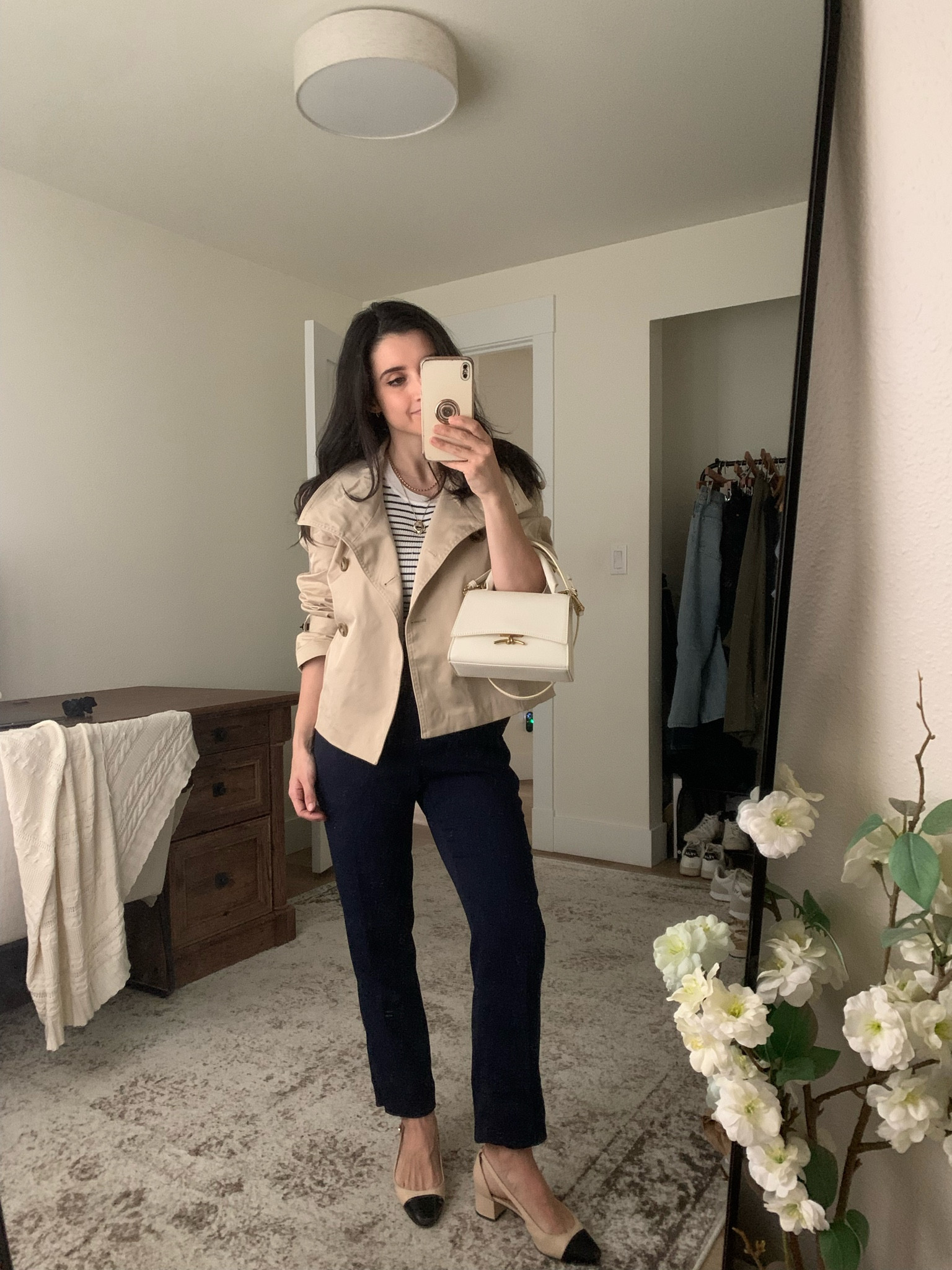 Petite spring outfit idea! 

#LTKfindsunder50 #LTKfindsunder100 #LTKsalealert