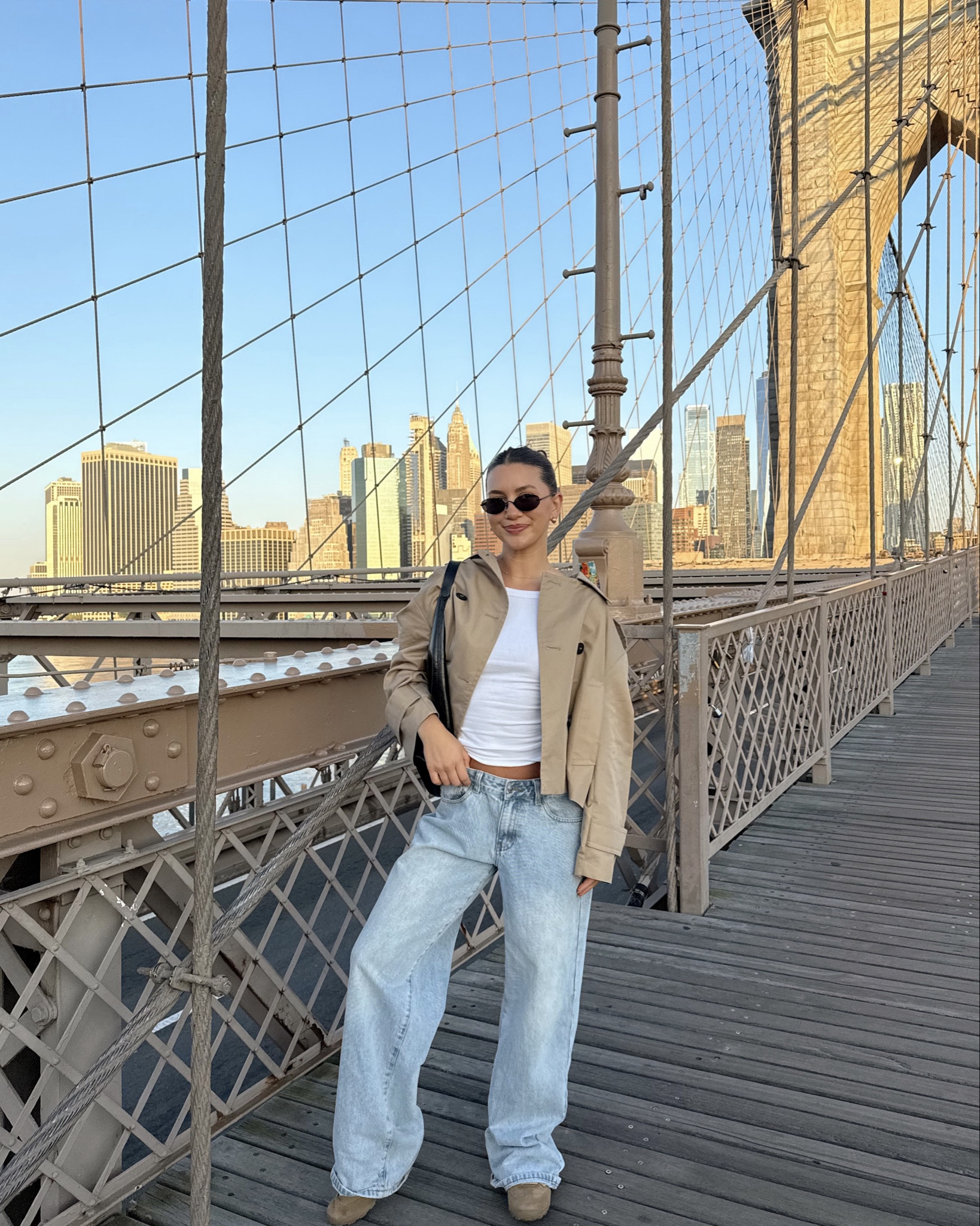 In brooklyn! 

#LTKNYFW #LTKFallSale #LTKU
