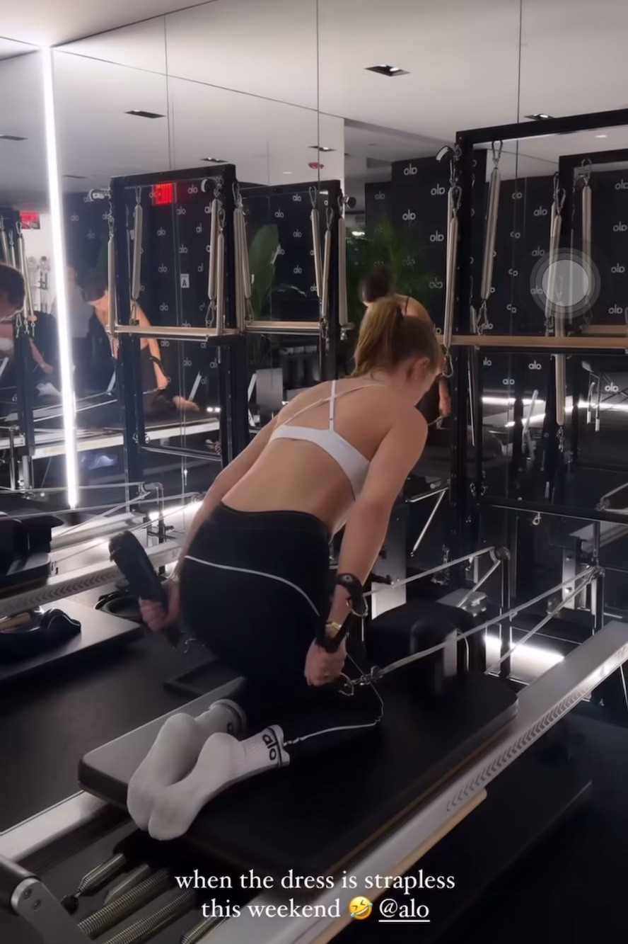 Workout fit of the day🖤🩶

#LTKStyleTip #LTKFitness