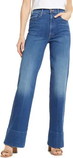 MOTHER The Tunnel Vision High Waist Wide Leg Jeans | Nordstrom | Nordstrom
